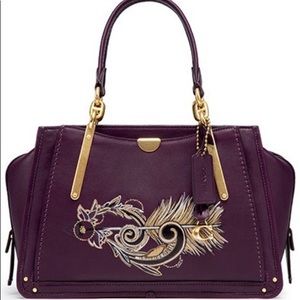 coach x chelsea limited edition purple crossbody